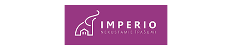 IMPERIO nekustamie īpašumi logo